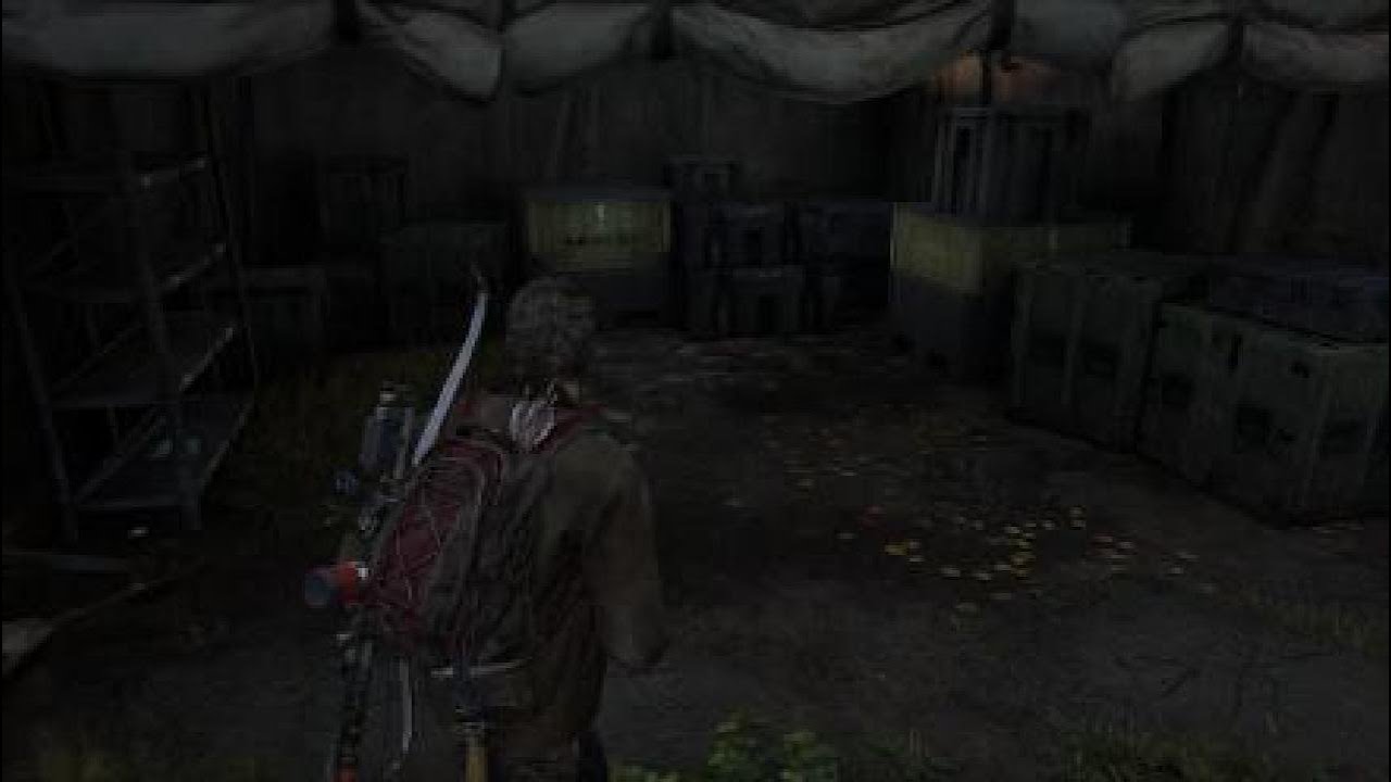 The Last of Us Part 1 - Ellie asks about Joel's wife (4K, 60 FPS & HDR)