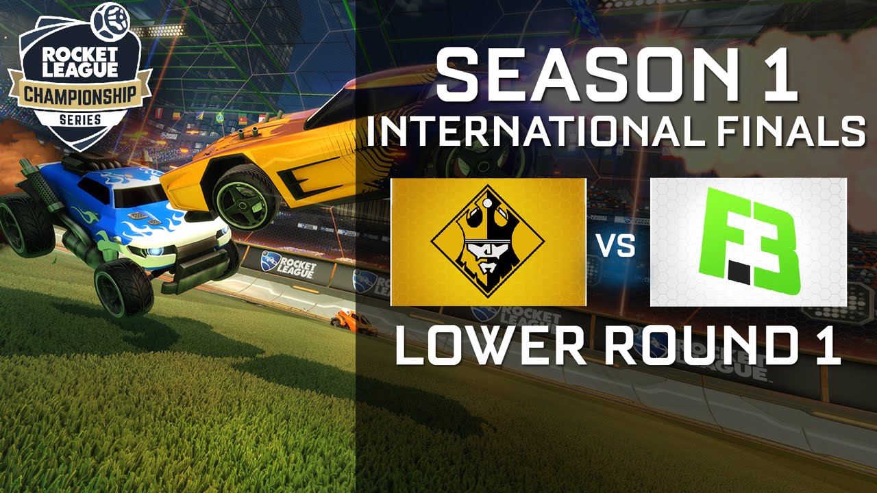 Kings of Urban vs Flipsid3 Tactics International Finals - Lower Round 1 rlcs teams