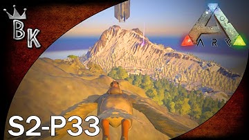 Ark: Survival Evolved Gameplay - S2-P33: "Back to the snow Biome!"