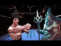 BRUCE LEE VS POSEIDON 😱🔥*MYTHICAL WAR* (EA SPORTS UFC 4) UFC KNOCKOUTS | BRUCE LEE FIGHT | 8K UHD