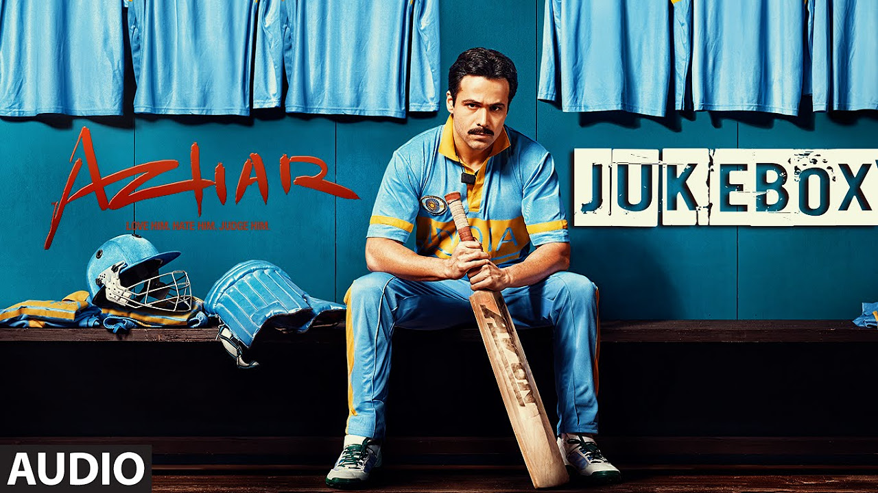 AZHAR JUKEBOX Full Audio Songs   Emraan Hashmi Prachi Desai Nargis Fakhri  T Series