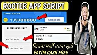 [ Script ] Rooter Refer Bypass Script | Rooter Unlimited Coin Script | How to Find Rooter Refer Code screenshot 5