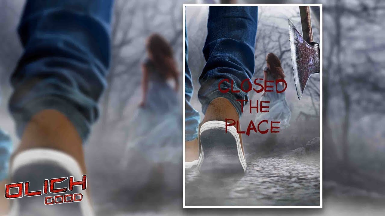 Процесс создания кино постера - Closed the Place. Speed Art Photoshop.