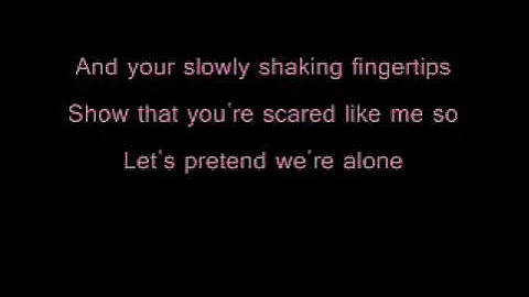 Secondhand Serenade - Vulnerable (Lyrics)