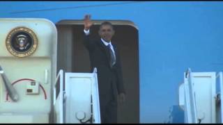 Raw: Obama departs on 4 country Asian trip