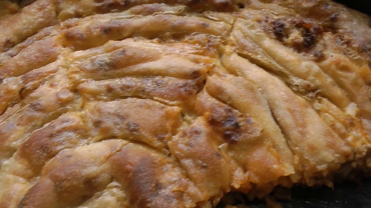 Pite me Mish / Burek me Mish Rezept - YouTube