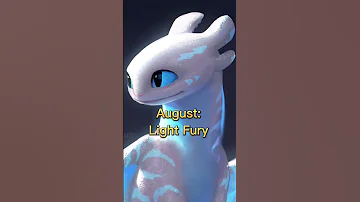 Your birthday month is your dragon for life