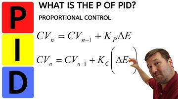 What does the P of PID do?  Proportional Control of PIDE in Studio 5000