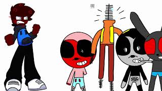 CJ saves vade from nightmare photo negative mickey and his friends