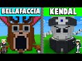 CASA DI 99 NOTTI CONTRO CASA BRAIN ROT SU MINECRAFT