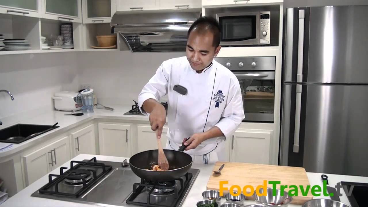 ปลาหมึกผัดฉ่า Seafood Spicy Stir-Fry