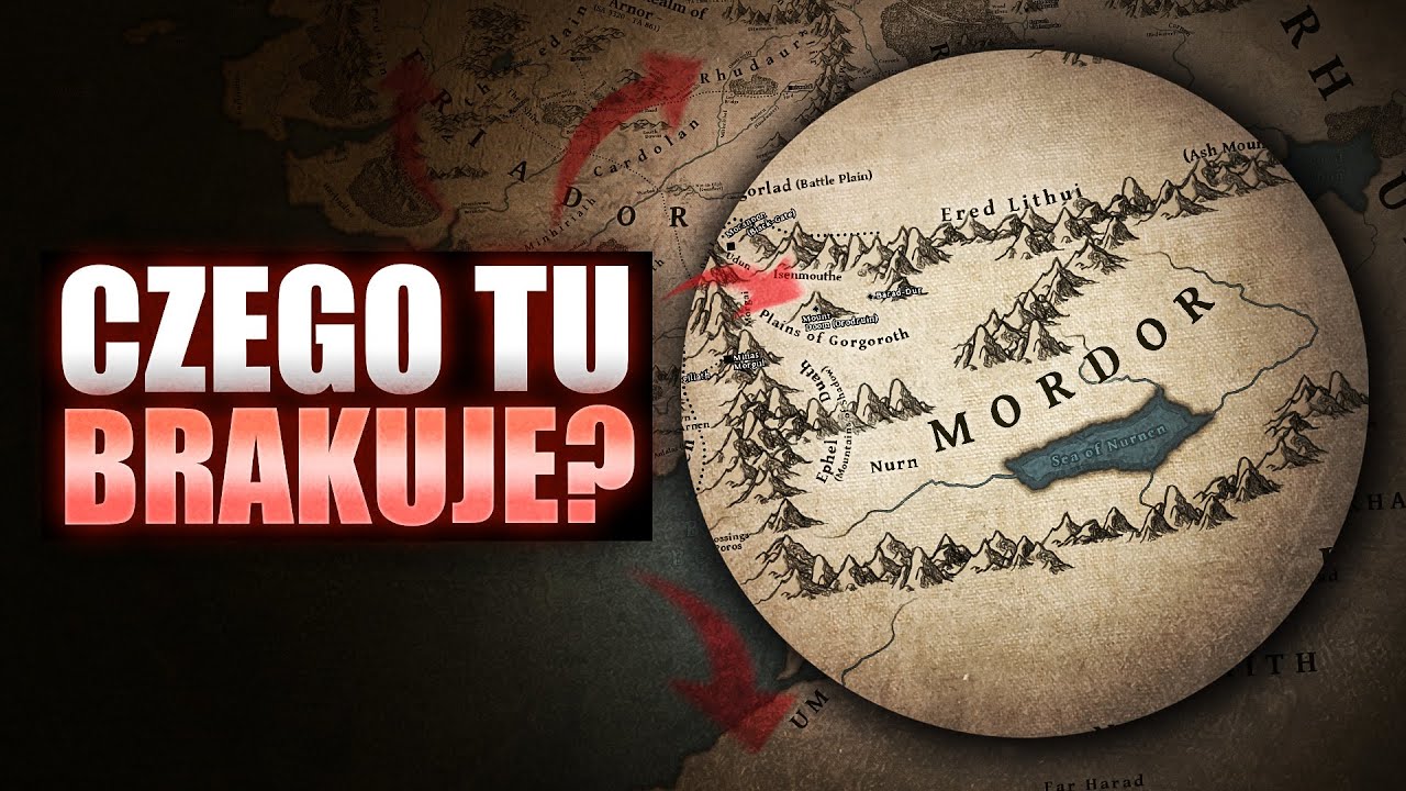 Czego brakuje w Śródziemiu? Tego Nigdy Nie Zobaczyliśmy we Władcy Pierścieni