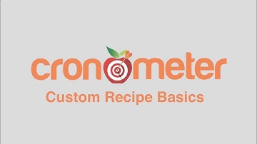 Custom Recipe Basics