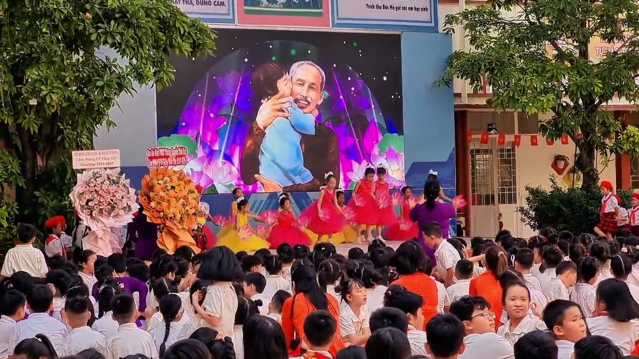 Tổng kết năm học 2024-2025. Tạm biệt lớp 3