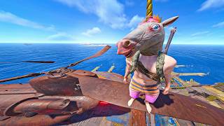 DEEP SEA ON DAY 2 GAVE ME EVERYTHING - SOLO RUST #2 S184