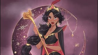 Princess Jasmine as Jafar