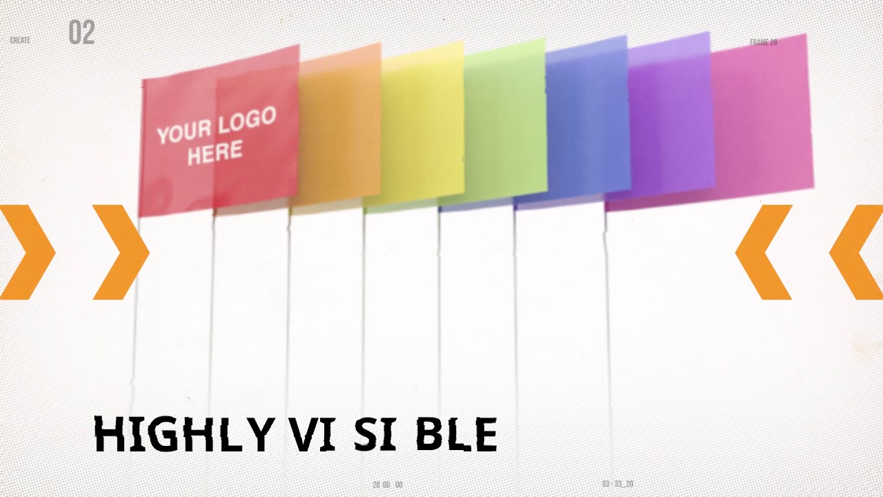 Marking Flags - YouTube