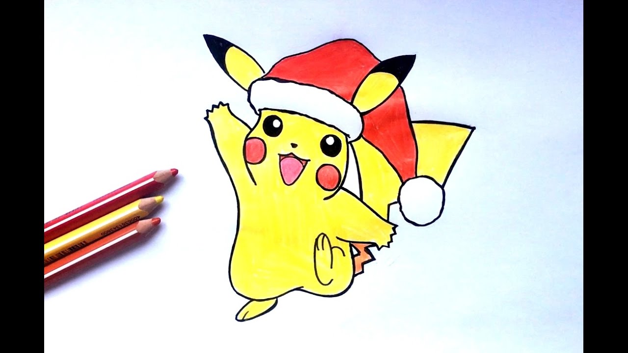 Comment Dessiner Pikachu ?