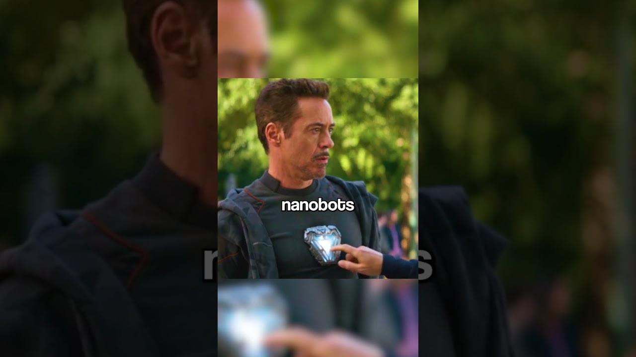 THE SECRET OF IRON MAN'S NANOTECH SUIT