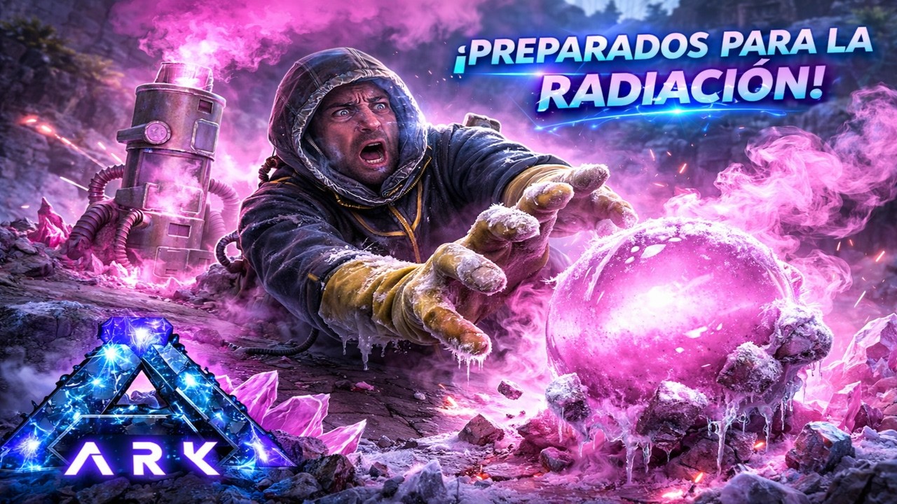 ¡Nos preparamos para la ZONA RADIOACTIVA en ARK 💜☠️💥⚡! | ARK Camino a la Ascensión - Episodio 6