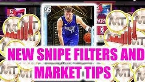 NBA 2K20- The *ONE* Snipe Filter that made me 100k MT in 1 hour!!