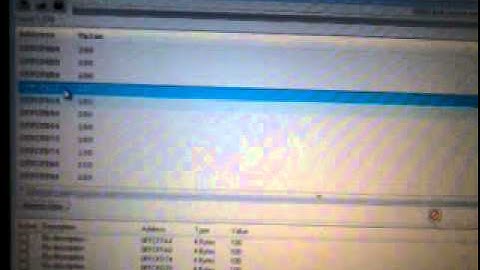 Cheat Engine 6.1 ile I am playr