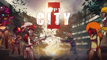 Crypto City - NFT Game Official Trailer (2022)