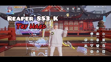 Dragon Raja SEA - PVP Arena Reaper 853K (1/9/2021)