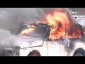 Ноу-хау рівненських рятувальників: палаючі автівки тепер гаситимуть &quot;ковдрою&quot; - НОВИНИ РІВНОГО