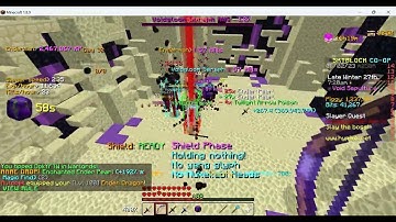 15.35s to kill t4 voidgloom seraph after patched one shot [Hypixel Skyblock]