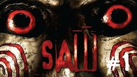 Saw the [ Video Game ] Walkthrough part 1