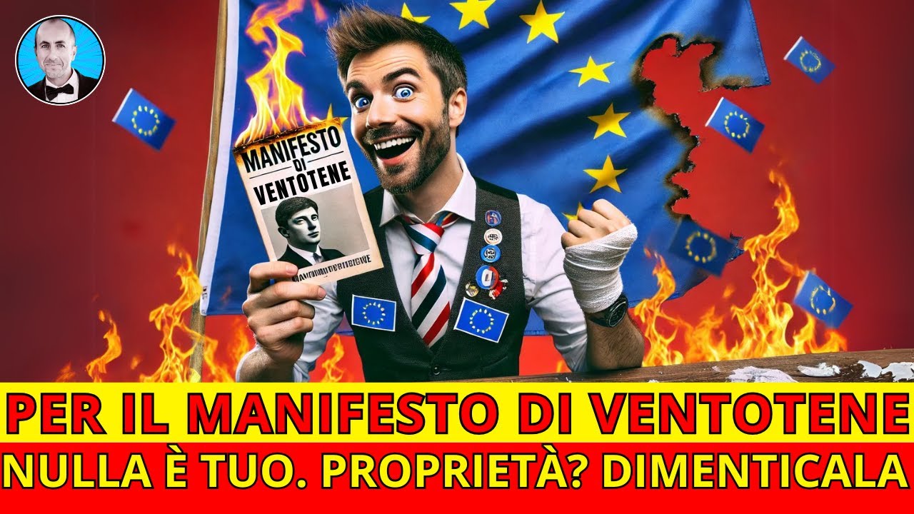 Il Manifesto di Ventotene SPIEGATO Come Mai Prima! - Parte 2 - YouTube