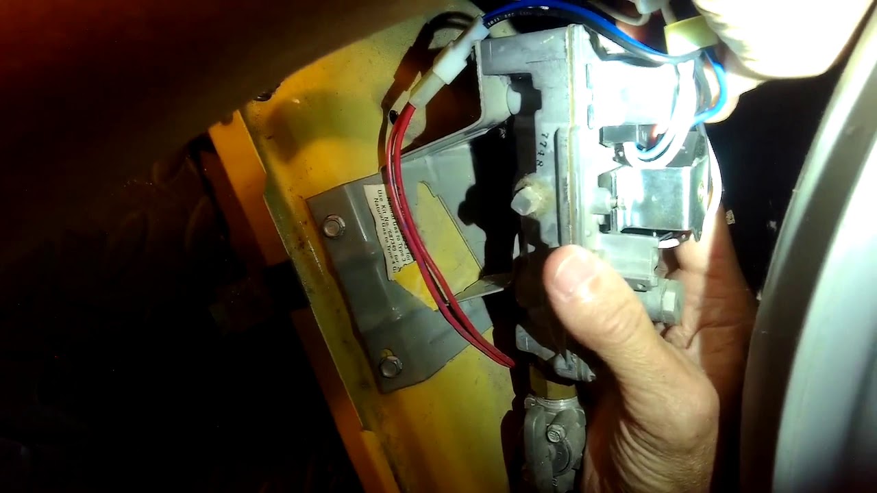 NOISY OLD WHIRLPOOL GAS DRYER—FIXED