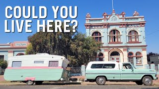 Life on the road affordable country living in Nyngan, NSW 