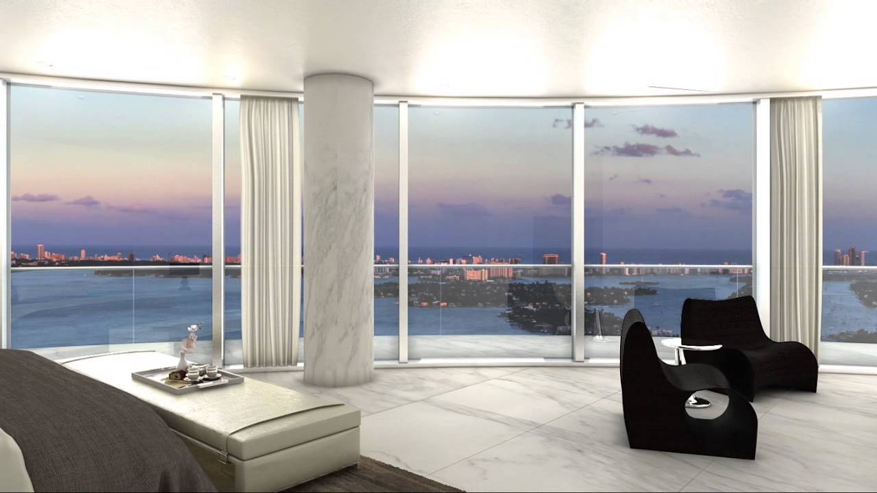 Aria On The Bay Condominium Pre Construction Sale in Miami YouTube