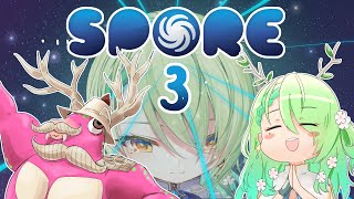 【SPORE】 Scilicet, Civilization was formed (and corrupted by nature) holoCouncil