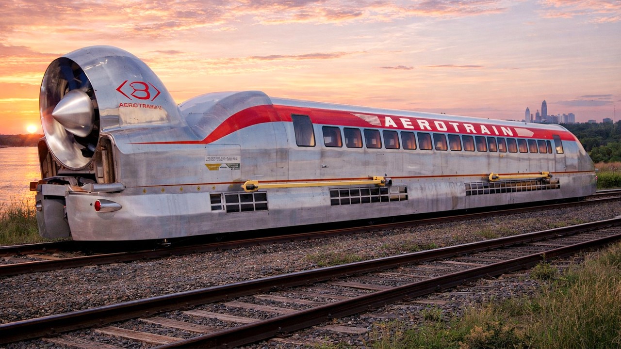 10 самых необычных классических поездов, в существование которых вы не поверите!