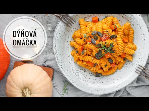 Video: Dýňová A Houbová Polévka S Fusilli