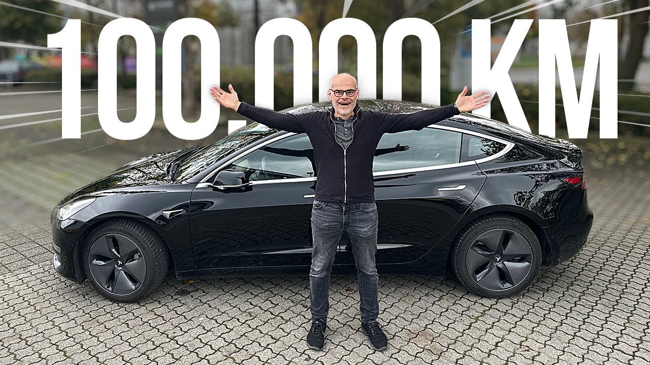 Der neueste Tesla Model 3 👀 | Matthias Malmedie