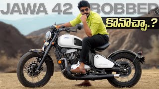 Jawa 42 Bobber Review ll in Telugu ll