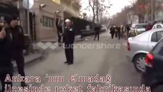 Ankara Elmadağda Patlama Roket Fabrikası Patladı.
