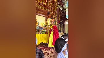 Nghi thức tắm vong và khai Quang tuần cúng 49