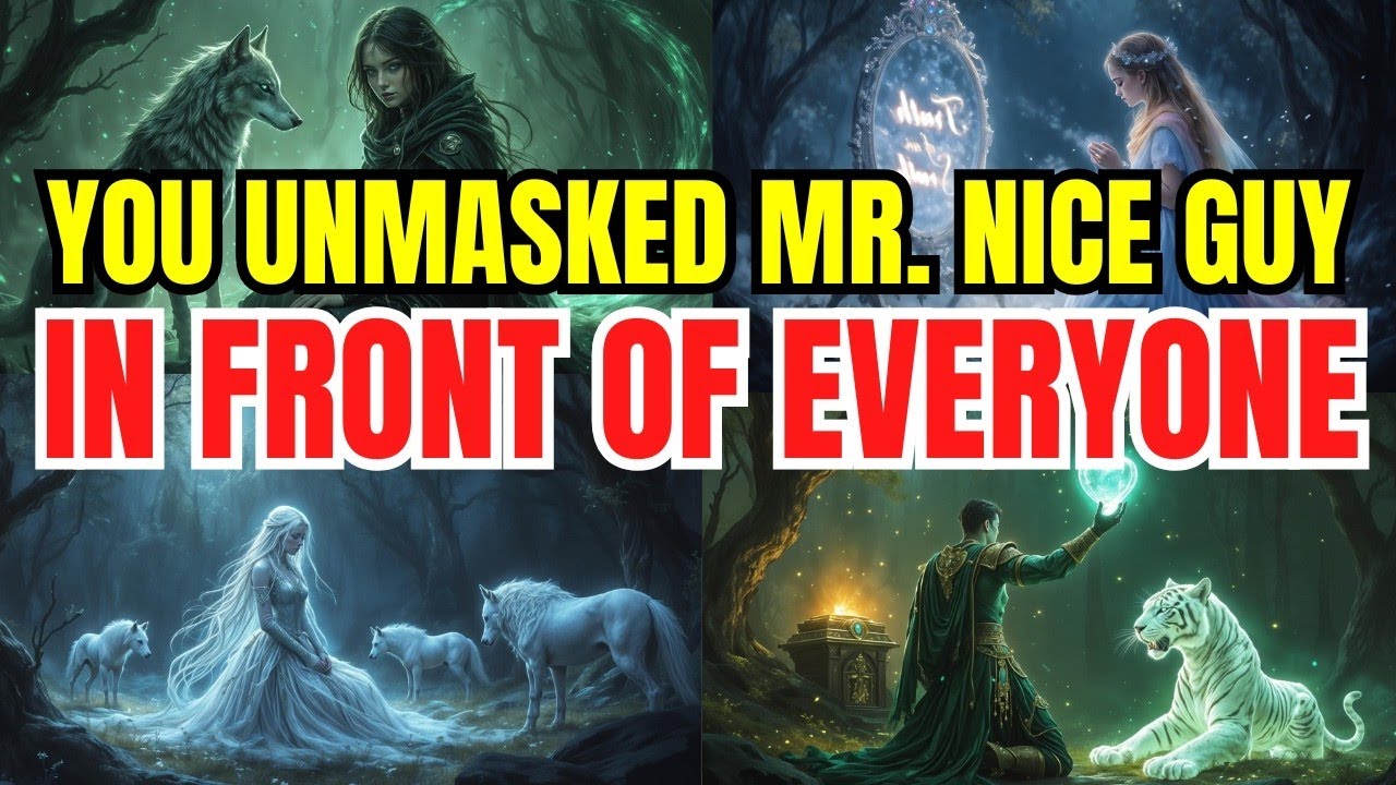 Chosen One, No One Believes The Mr  Nice Guy ACT & YOUR Money Exposed Them! 😫