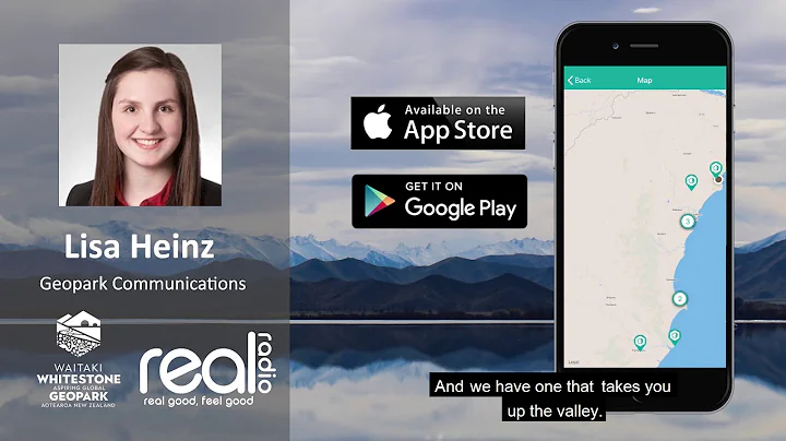Real radio interview of Lisa Heinz on the Geopark ...