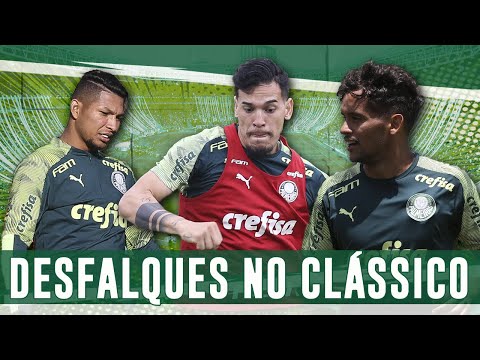 GÓMEZ, SCARPA E RONY FORA DO CLÁSSICO; ISOLADO, ABEL FERREIRA COMANDA TREINO DO PALMEIRAS COM DRONE