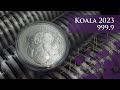 Austrālijas sudraba monēta &quot;Koala&quot; 2023 | Australian Koala 2023 1oz Silver Bullion Coin