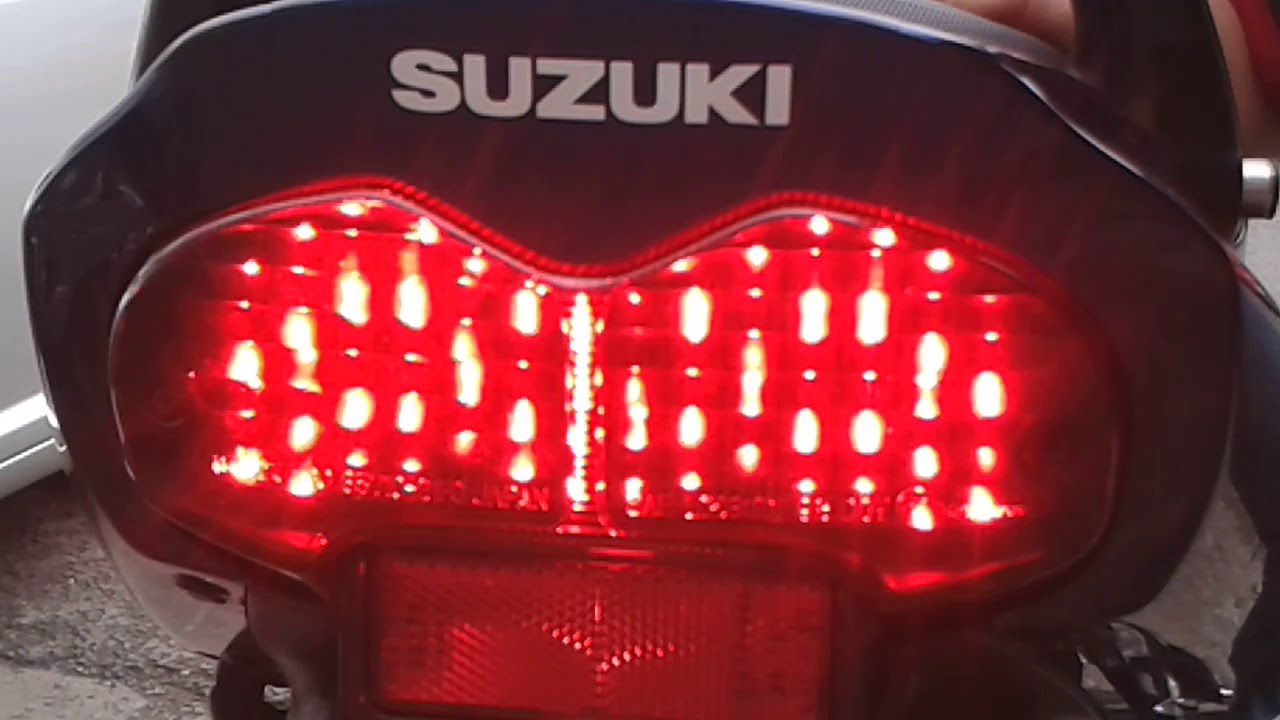 LED Stop Light Suzuki Bandit 1200 20012005 YouTube