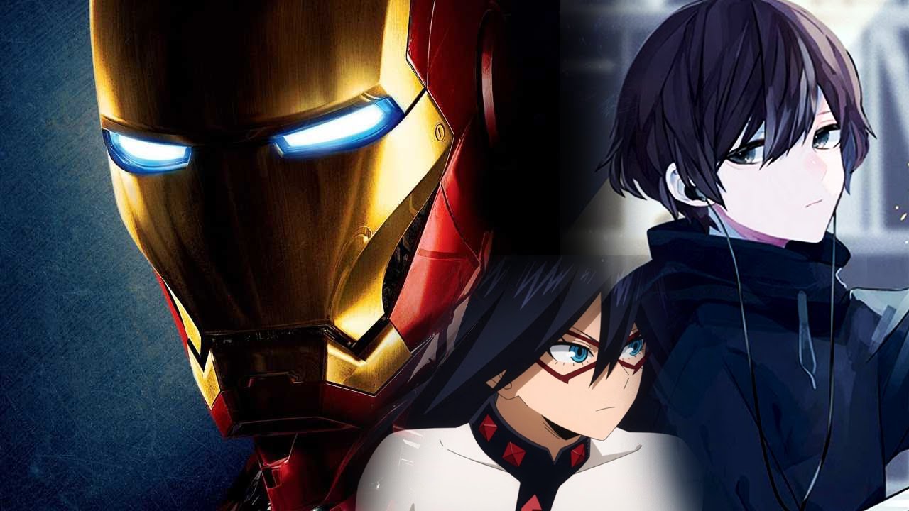 IRONMAN DEKU PART 5 IZUKU X MOMO ( MOMO GOES YANDERE) TEXTING STORIES/ IZUMOMO