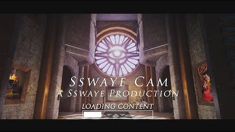 SswayeCam - Smoothcam I Camera Noise Showcase I Skyrim AnniSpecial Edition