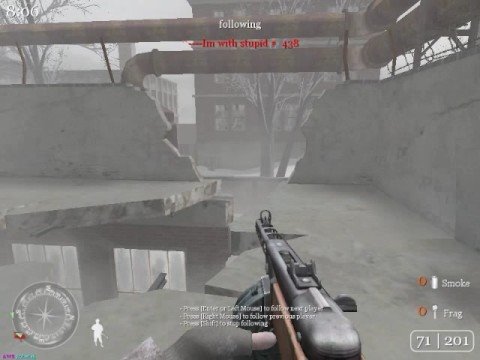 Hacking CoD2 PC